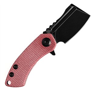 Mini Korvid Linerlock Red Mic