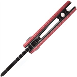 Mini Korvid Linerlock Red Mic