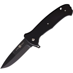 S.E.R.E. Linerlock Black