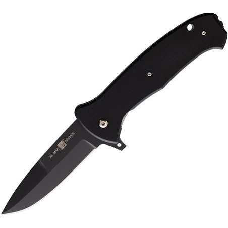 S.E.R.E. Linerlock Black