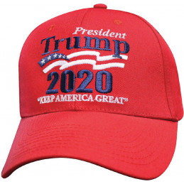 Trump 2020 Hat Red