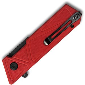Avenger Linerlock Red