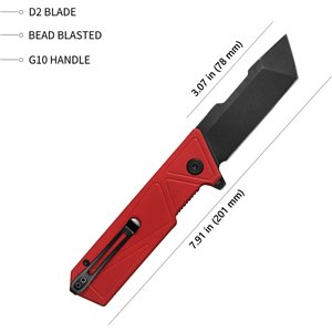 Avenger Linerlock Red