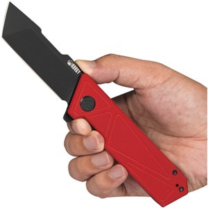 Avenger Linerlock Red