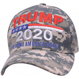 Trump 2020 Hat Camo