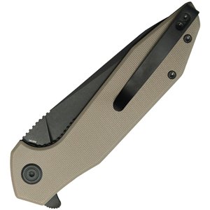 Nova Linerlock Black Beige