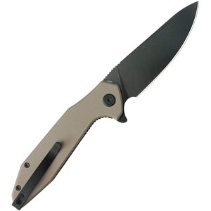Nova Linerlock Black Beige