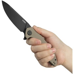Nova Linerlock Black Beige