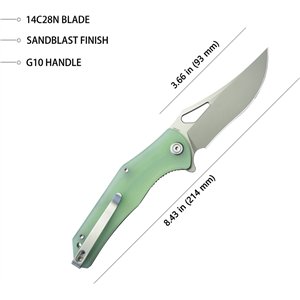 Phemius Linerlock Jade