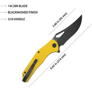 Phemius Linerlock Yellow