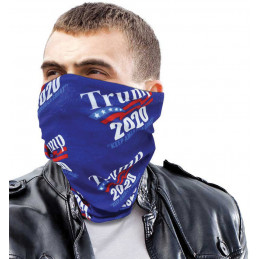 Trump 2020 Tube Headwrap