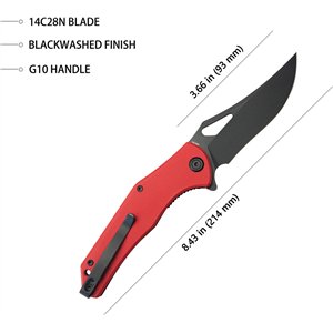 Phemius Linerlock Red
