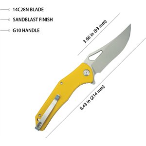 Phemius Linerlock Yellow