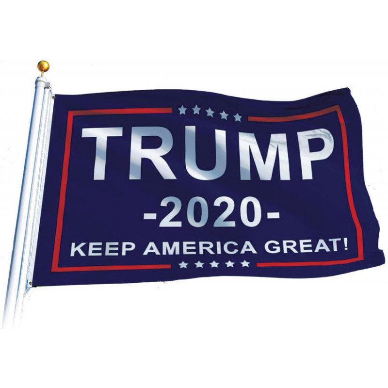 Trump 2020 Flag