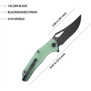 Phemius Linerlock Jade
