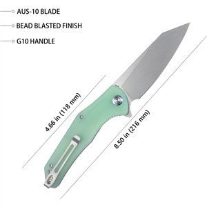 Flash Linerlock Jade