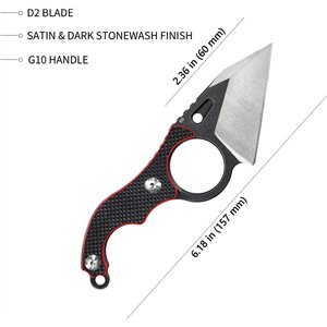 Hippocam EDC Fixed Blade