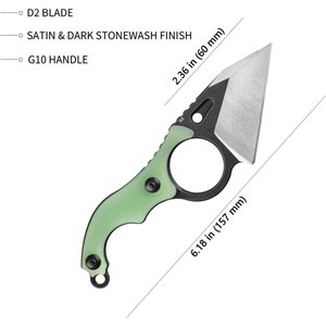 Hippocam EDC Fixed Blade