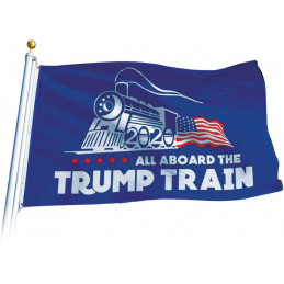 Trump Train Flag