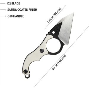 Hippocam EDC Fixed Blade