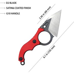 Hippocam EDC Fixed Blade