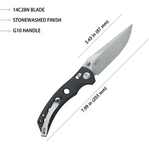 Hound Crossbar Lock Black