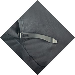 Hound Crossbar Lock Black