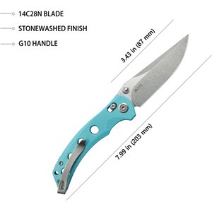 Hound Crossbar Lock Tiffany