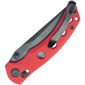Hound Crossbar Lock Red