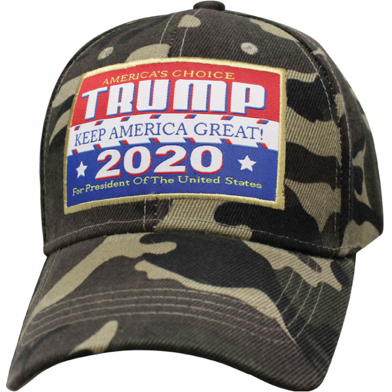 Trump 2020 Camo Hat