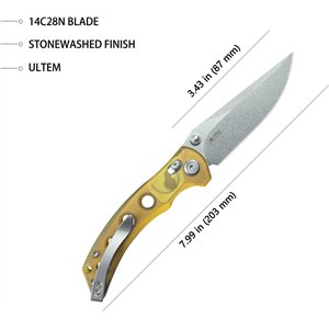 Hound Crossbar Lock Ultem