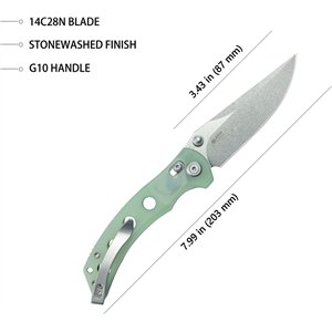 Hound Crossbar Lock Jade