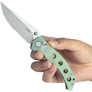 Hound Crossbar Lock Jade