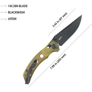 Hound Crossbar Lock Ultem