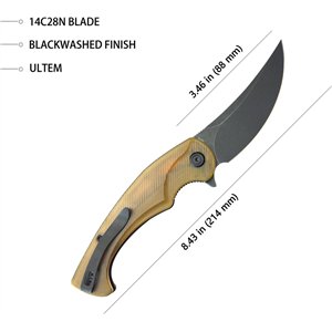 Scimitar Linerlock Ultem