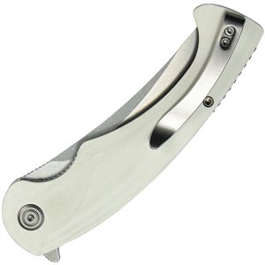 Scimitar Linerlock White