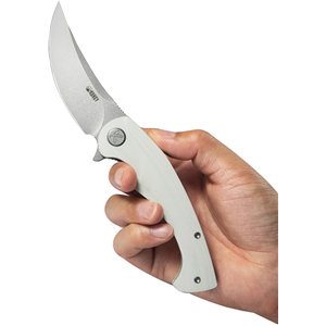 Scimitar Linerlock White