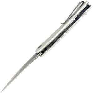 Scimitar Linerlock White