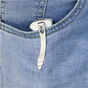 Scimitar Linerlock White