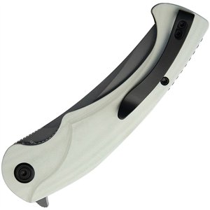 Scimitar Linerlock White
