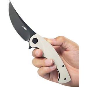 Scimitar Linerlock White