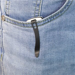 Scimitar Linerlock White