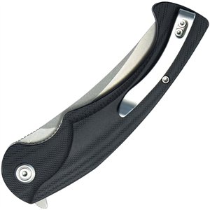 Scimitar Linerlock Black
