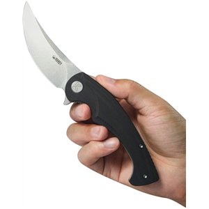 Scimitar Linerlock Black