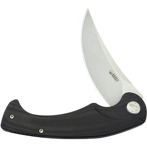 Scimitar Linerlock Black