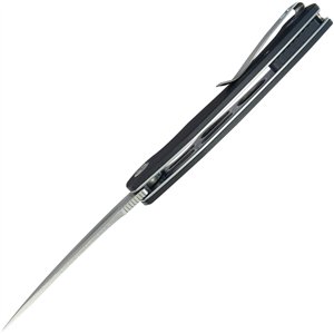 Scimitar Linerlock Black