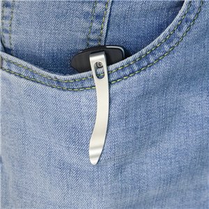 Scimitar Linerlock Black