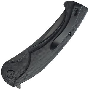 Scimitar Linerlock Black