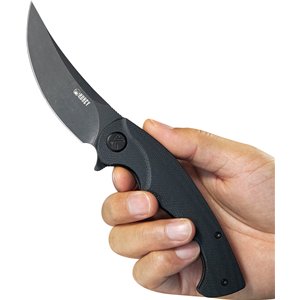 Scimitar Linerlock Black