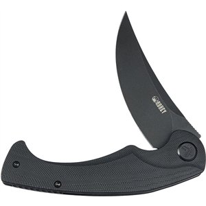 Scimitar Linerlock Black